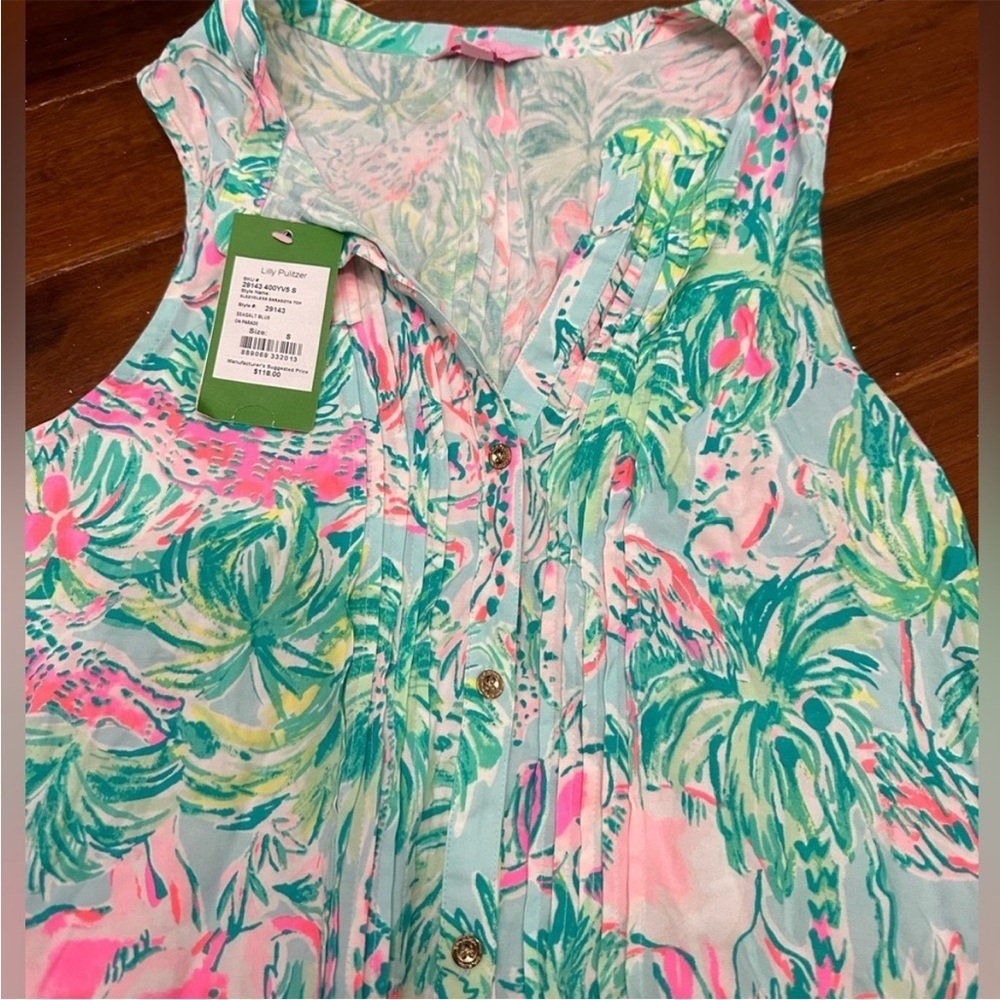 Saratoga Top size Small NWT